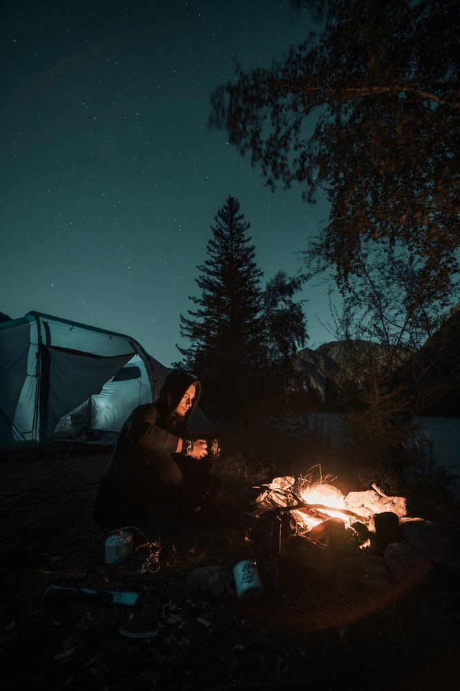 Где-то в горах Алтая