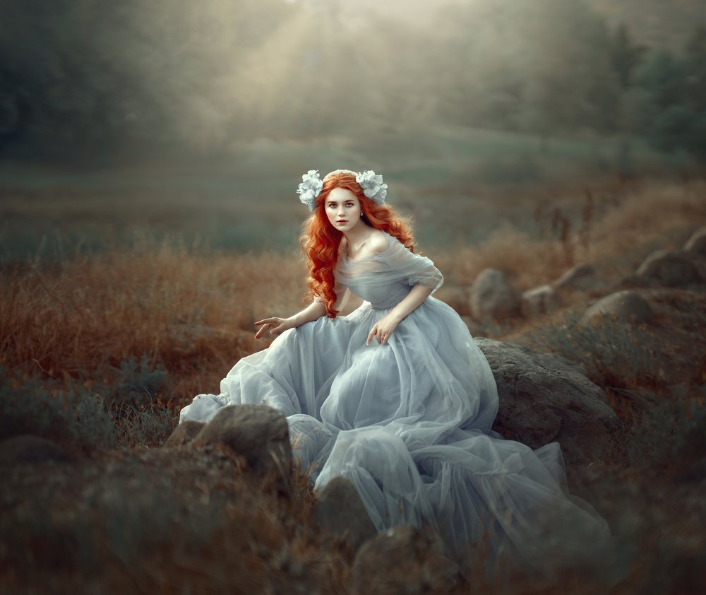 Photograph by Amina Donskaya