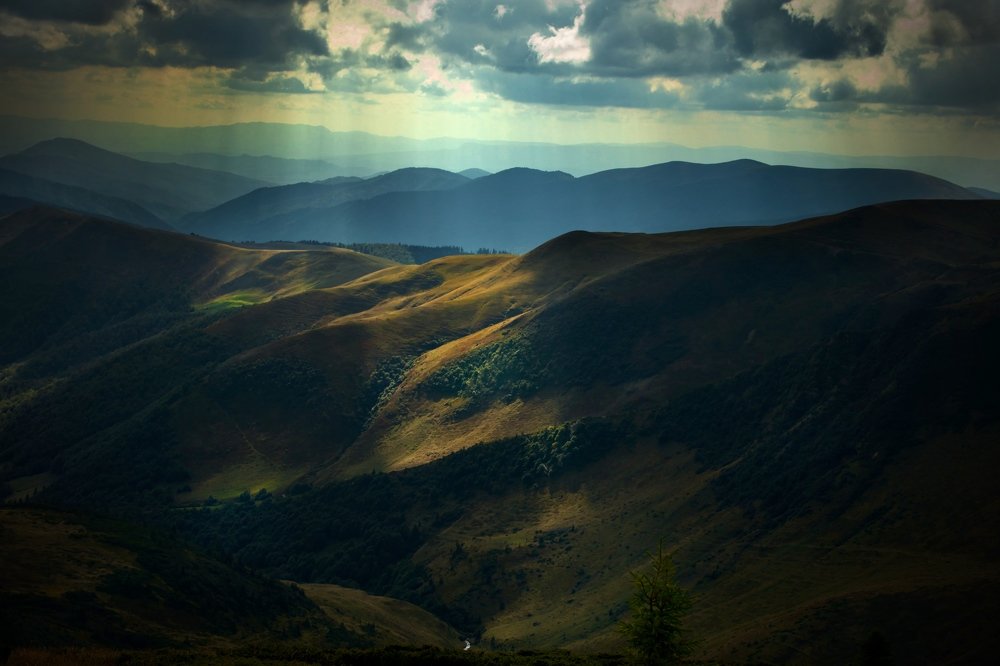 Тучи над Драгобрадом