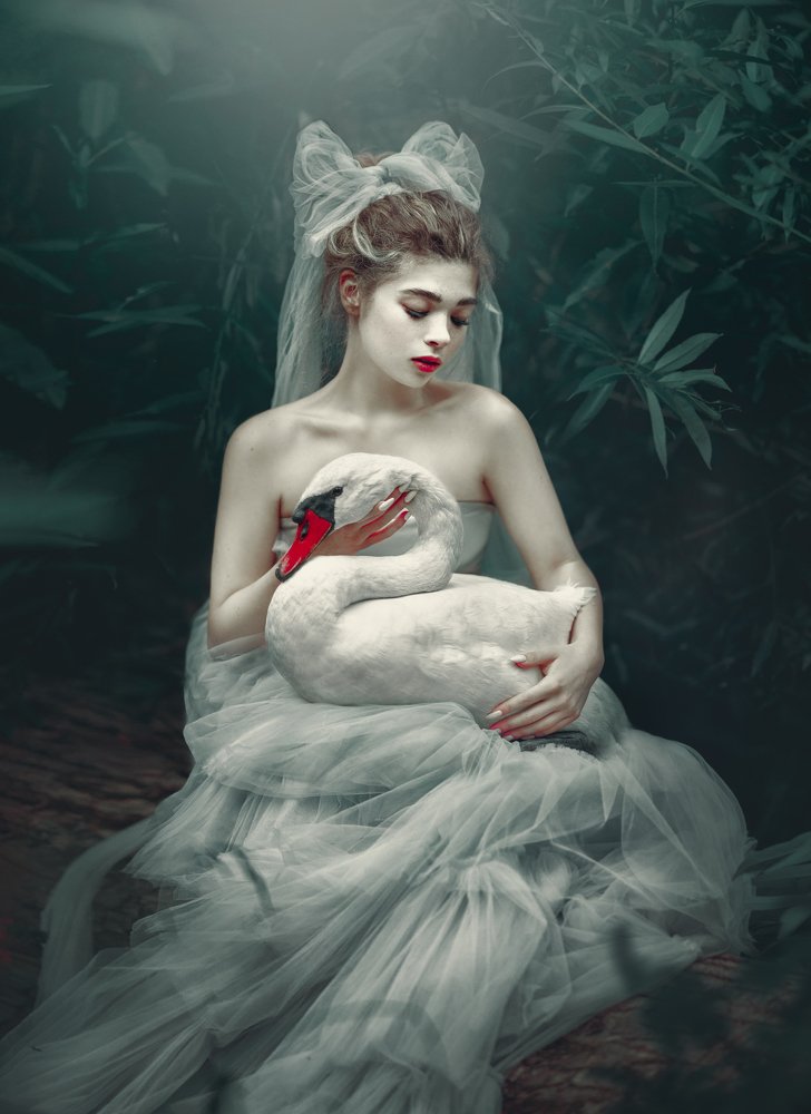 Photograph by Amina Donskaya