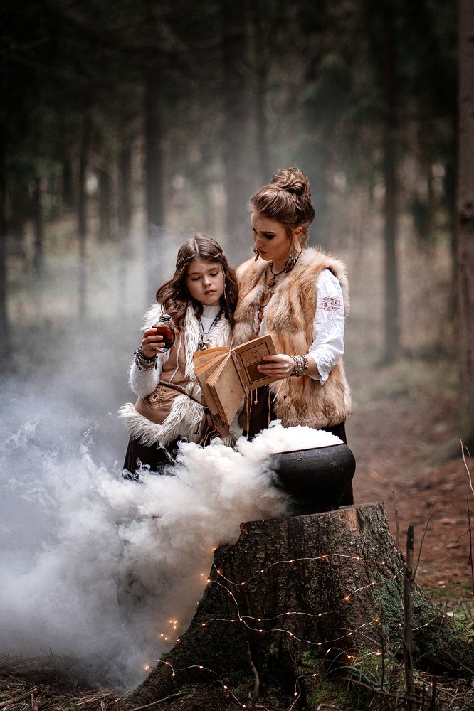 Урок волшебства