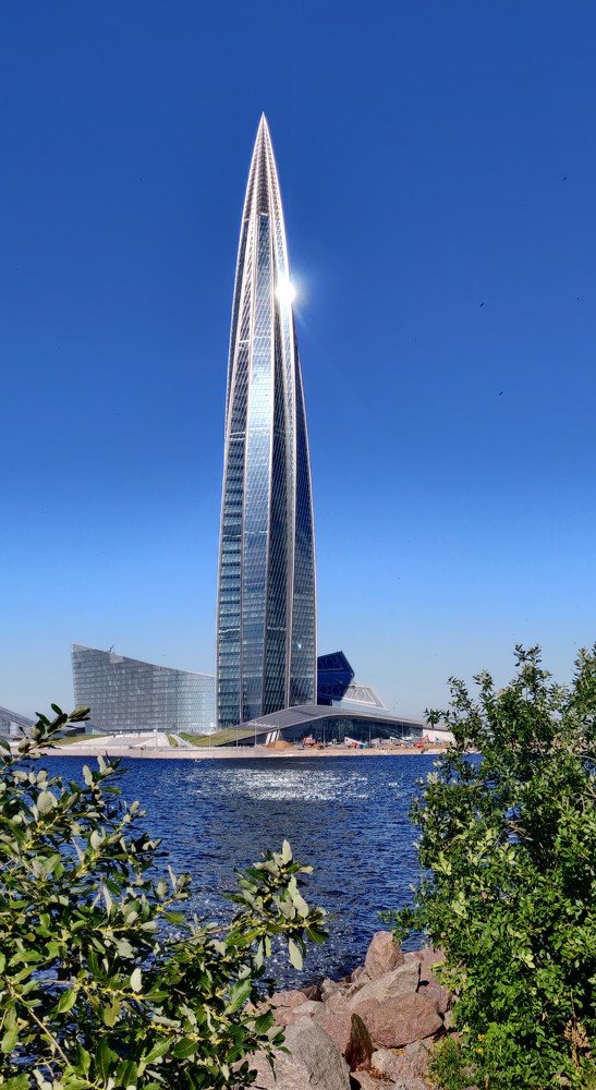 Санкт-Петербург. Лахтацентр.