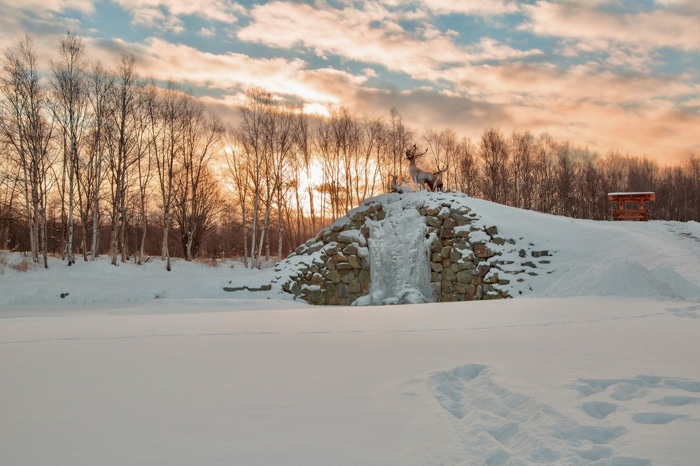 Встреча рассвета
