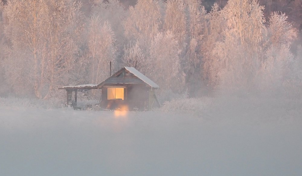 На холодном острове