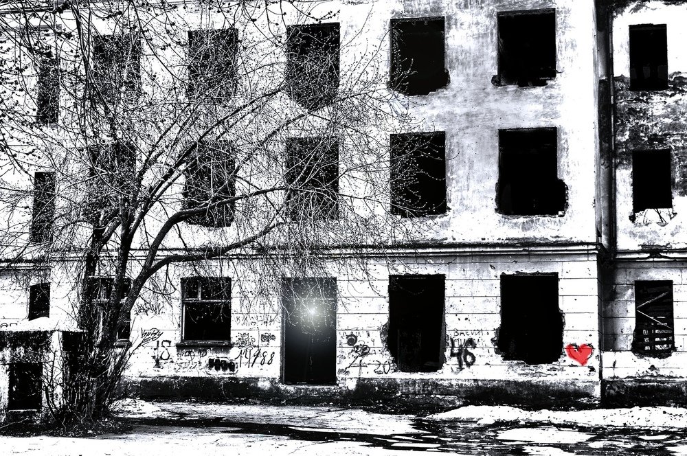 Чёрные глаза прошлого