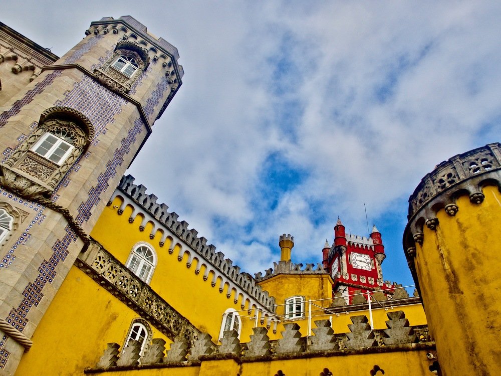 The Pena Palace in Lisboa