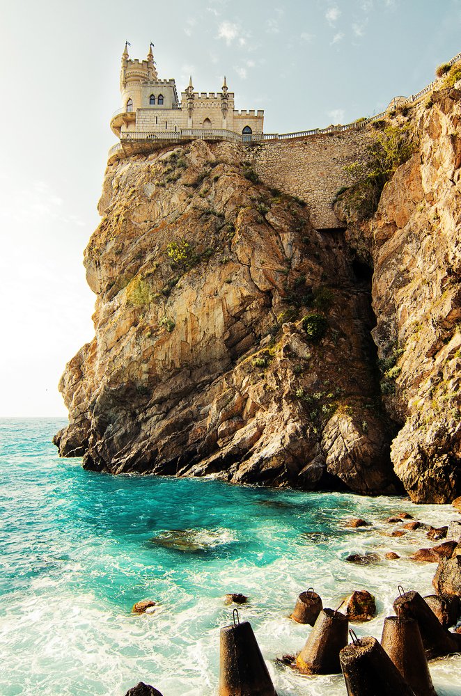 Мыс Ай-Тодор. Ласточкино гнездо