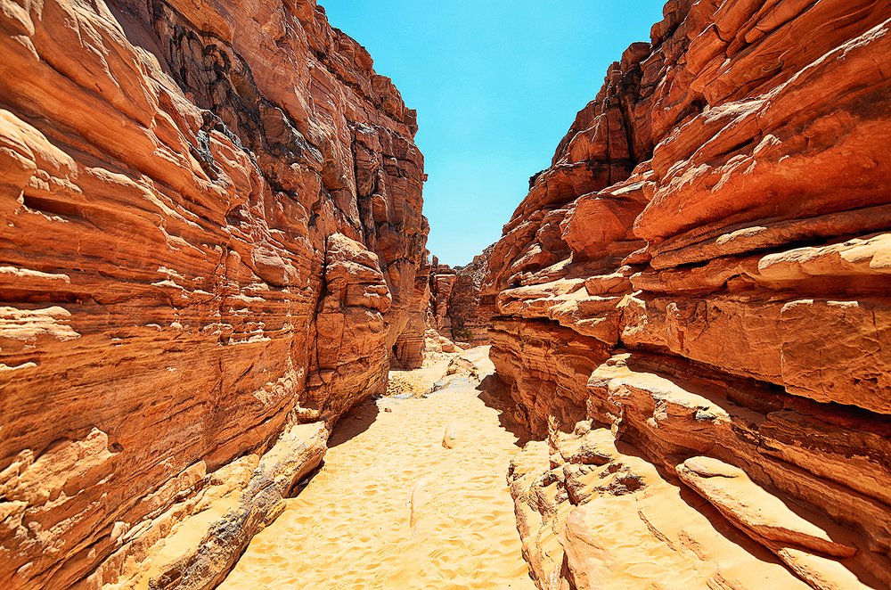 Древний каньон