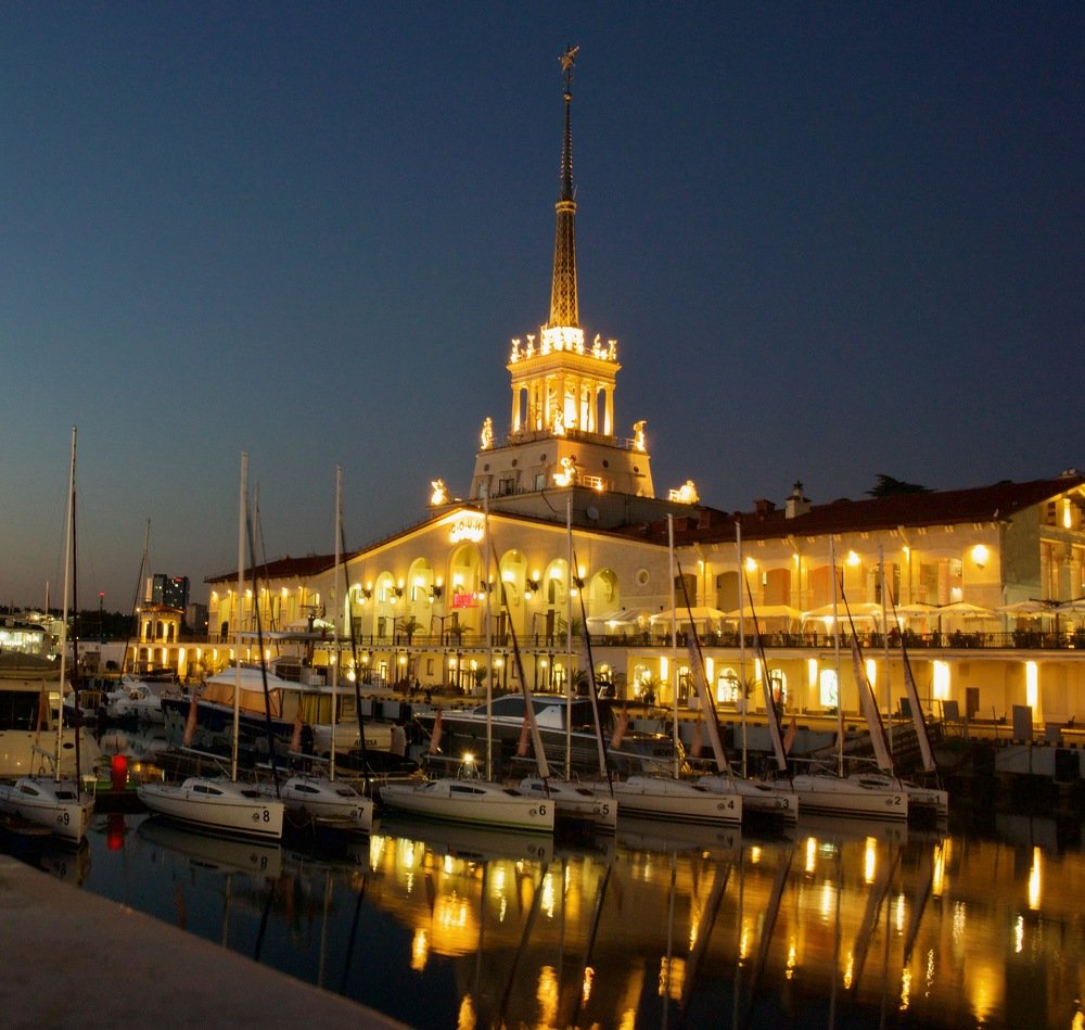 Морской вокзал