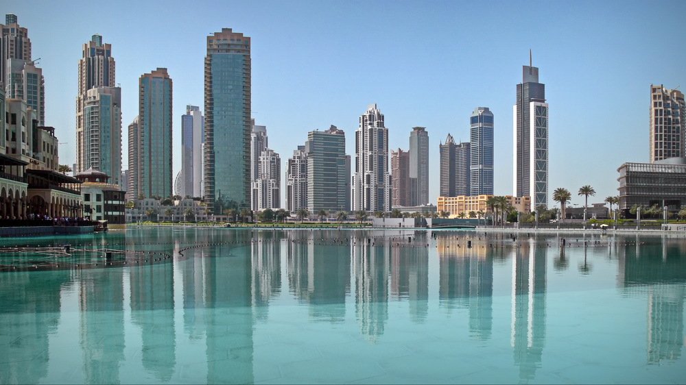 Дубай. Город небоскребов.