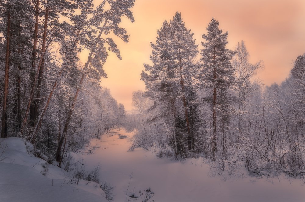 Утро на р. Большой Авняр
