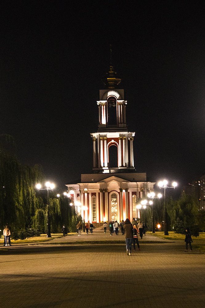 Ночной Курск