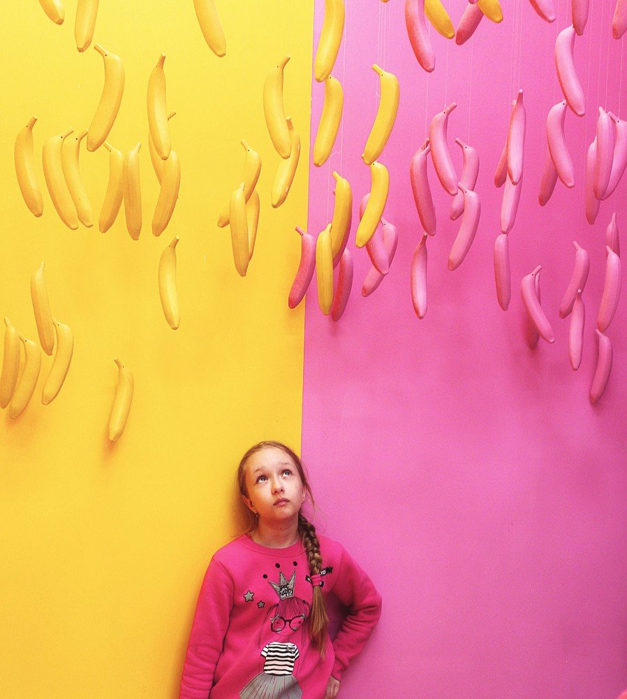 Теперь даже бананы путешествуют больше, чем мы.