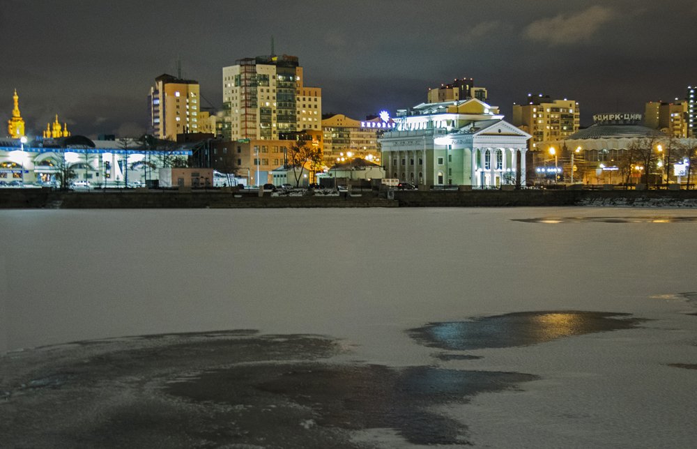 Набережная. Челябинск