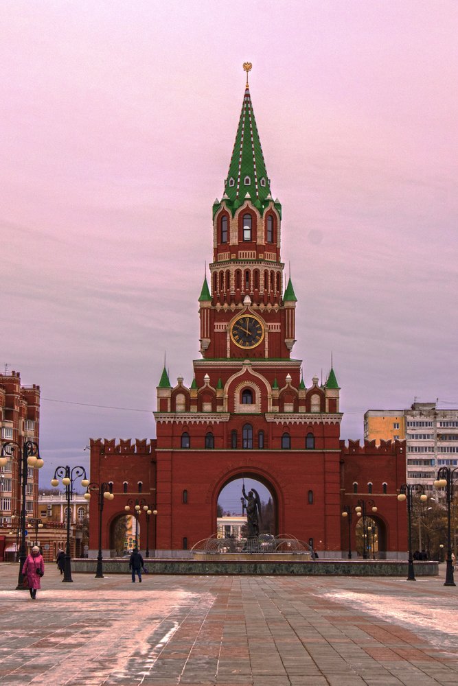 Кремль в Йошкар-Оле
