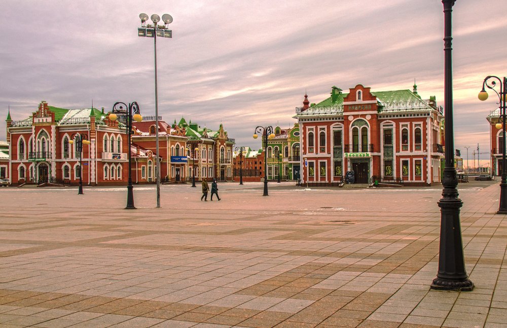 Зимнее утро