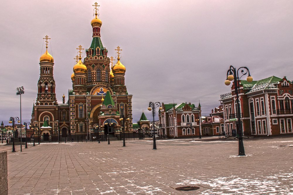 Храм в Йошкар-Оле