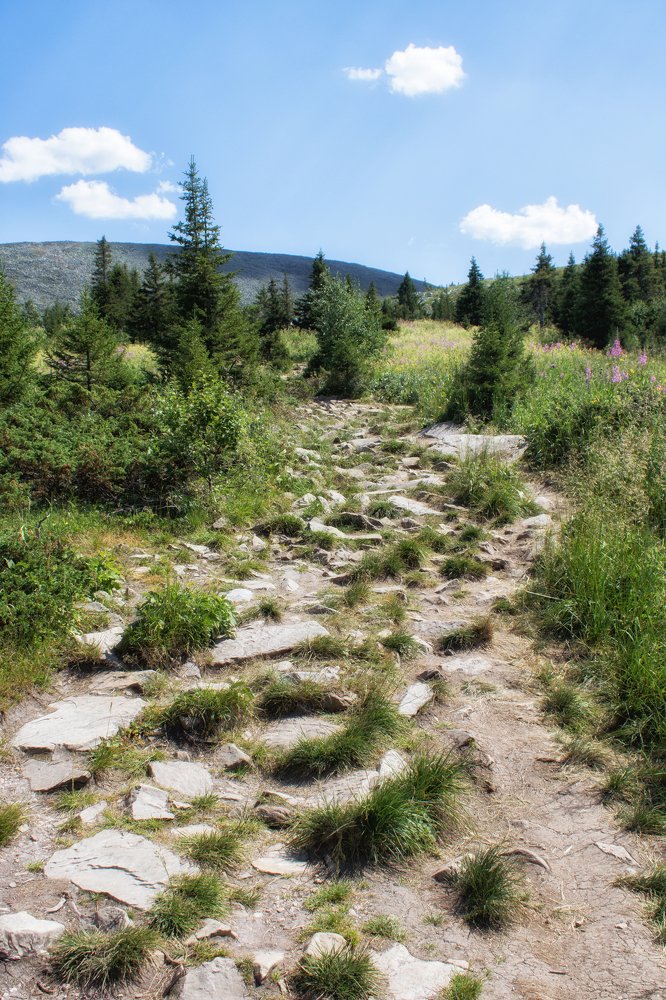 Поход на гору Иремель