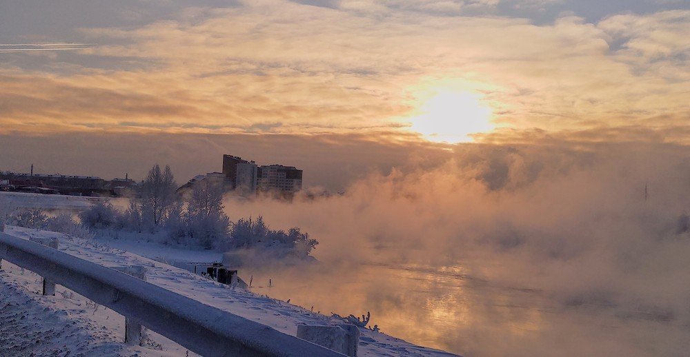 Ангара парит... -37