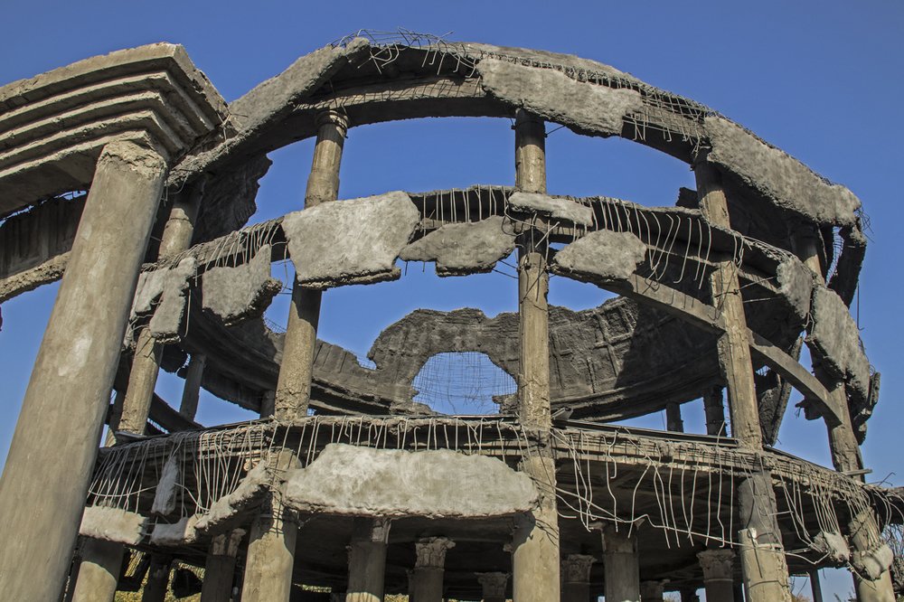 Ротонда в Воронеже