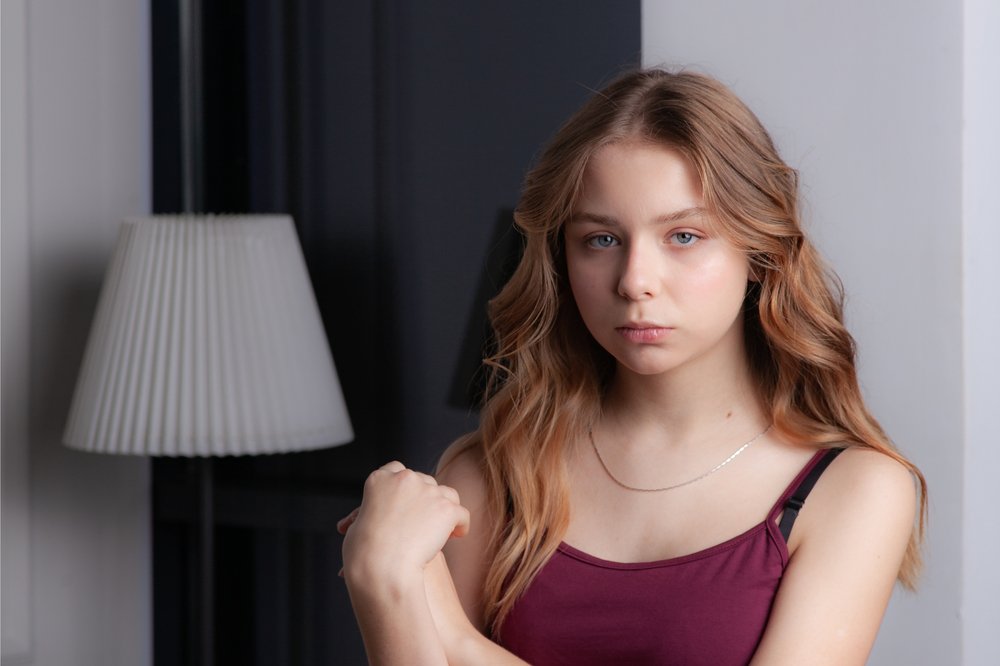 Студийный портрет