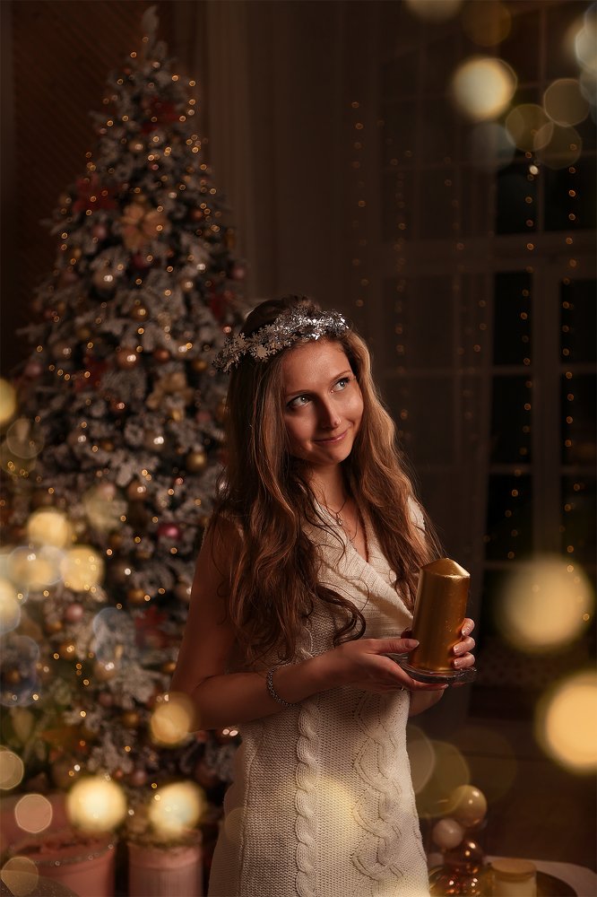 Christmas magic n the air