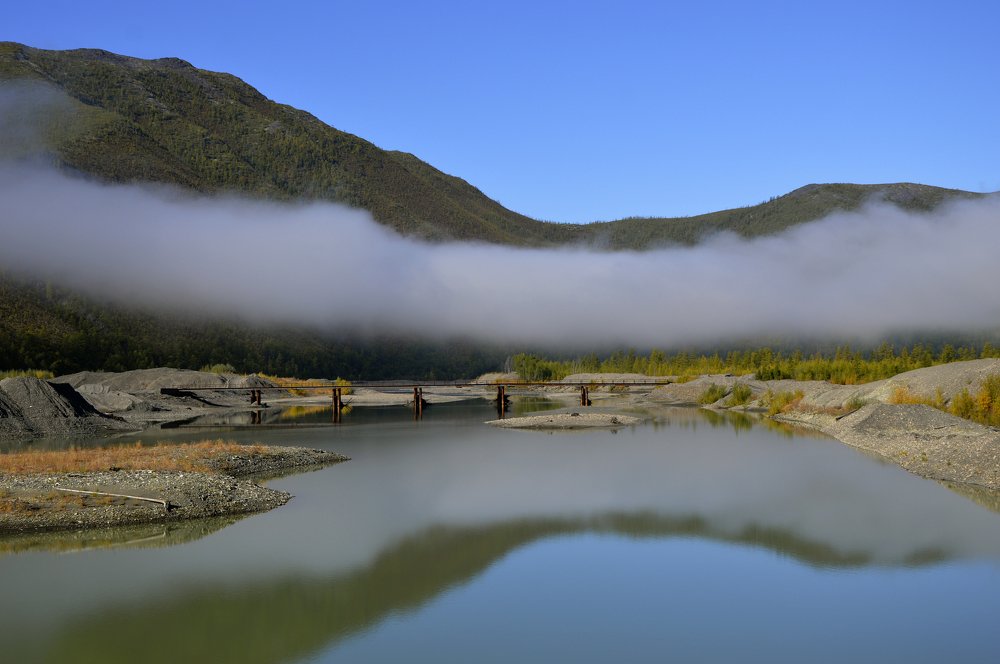 Колымское утро !
