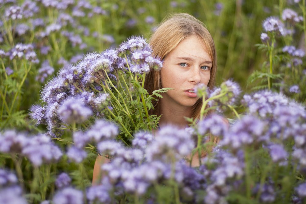 Голубоглазая моя
