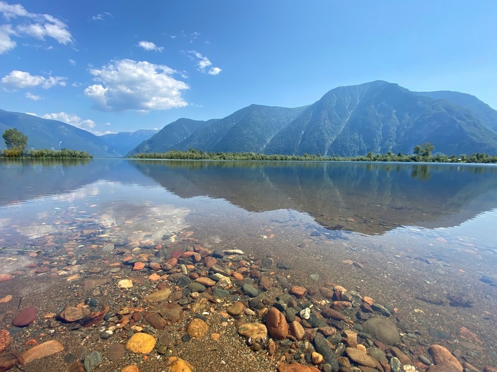 Южный берег Телецкого озера