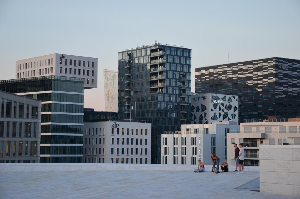 Норвегия. Осло