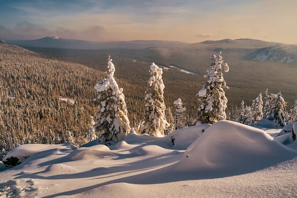 Зимний Таганай