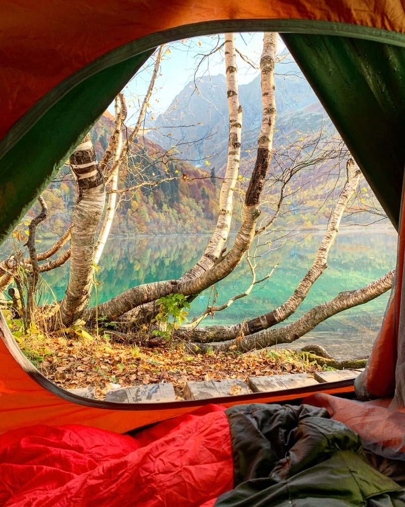 Утро на о. Кардывач