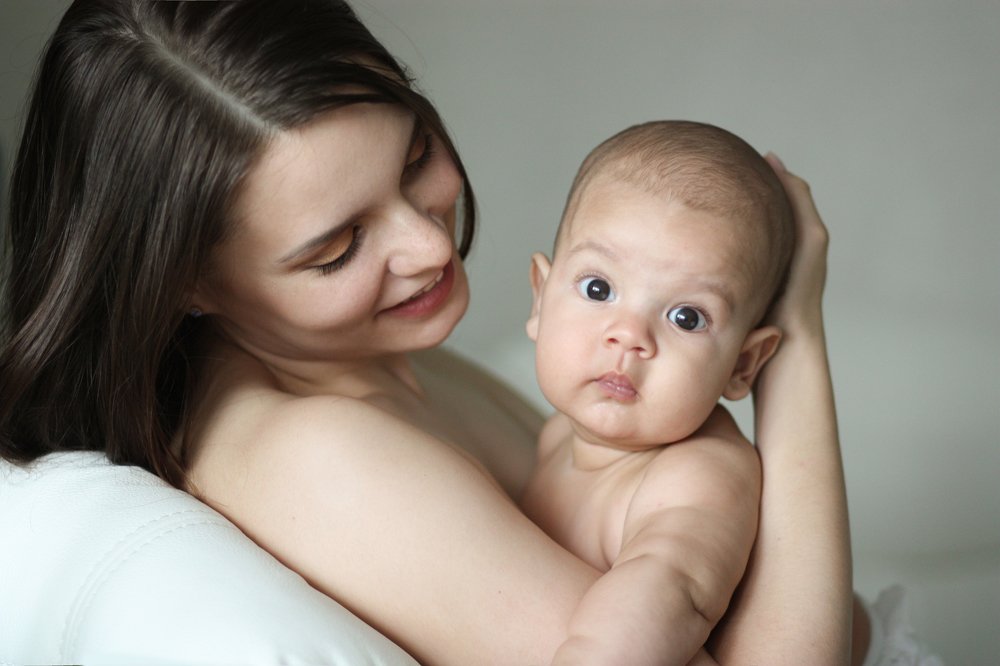 Мама и малыш