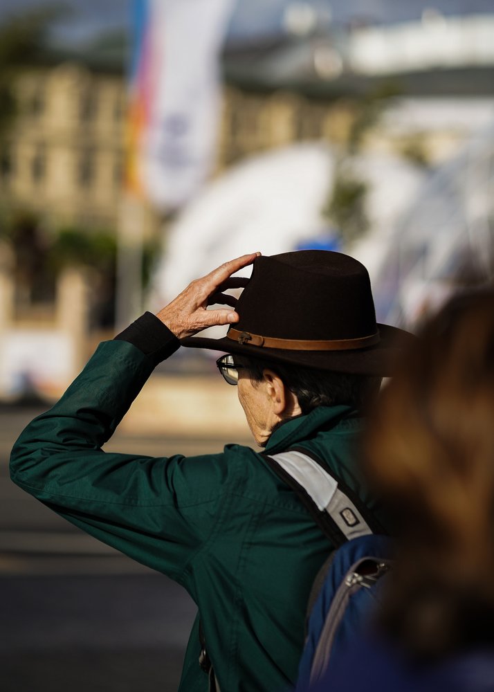 Турист из Китая