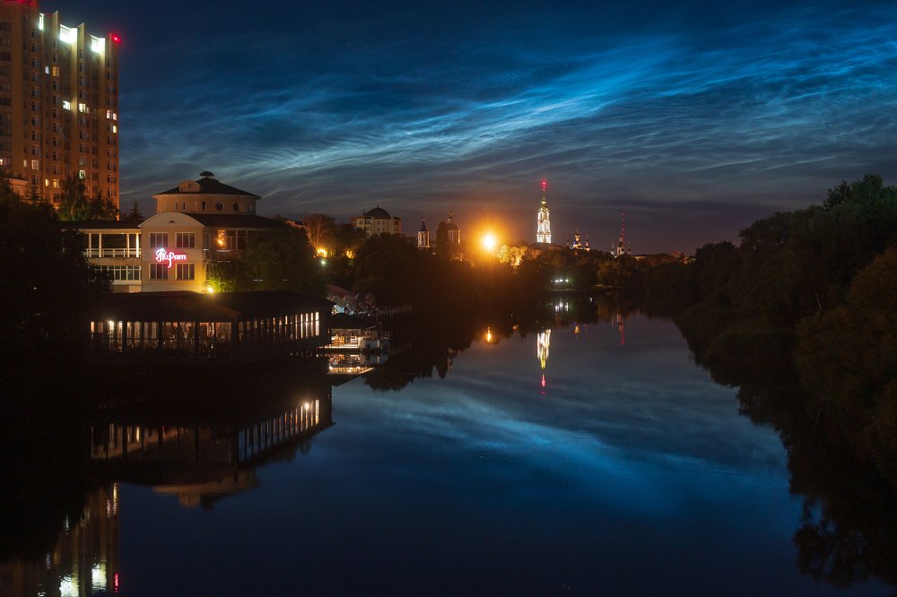 Серебристые облака