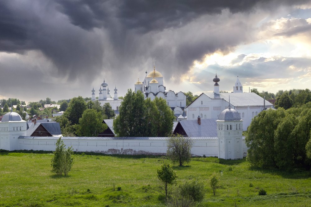 Свято-Покровский женский монастырь города Суздаля