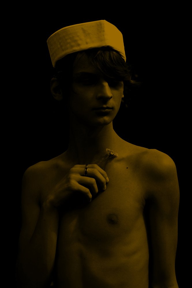 A warrior's salute -