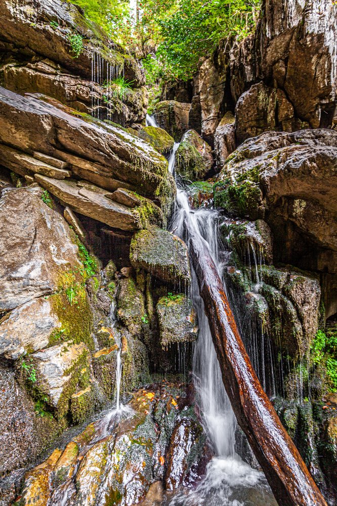 Сочи, водопад