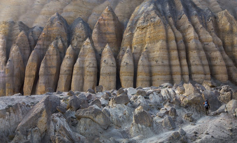 Зубы дракона. Нижний Мустанг. Непал.
