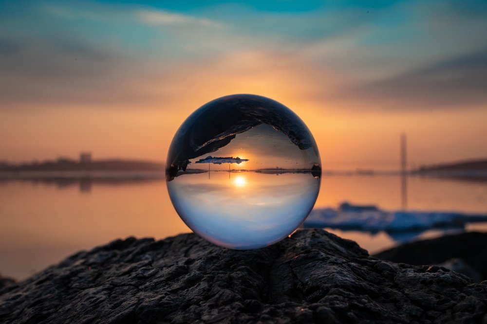 Crystal ball.