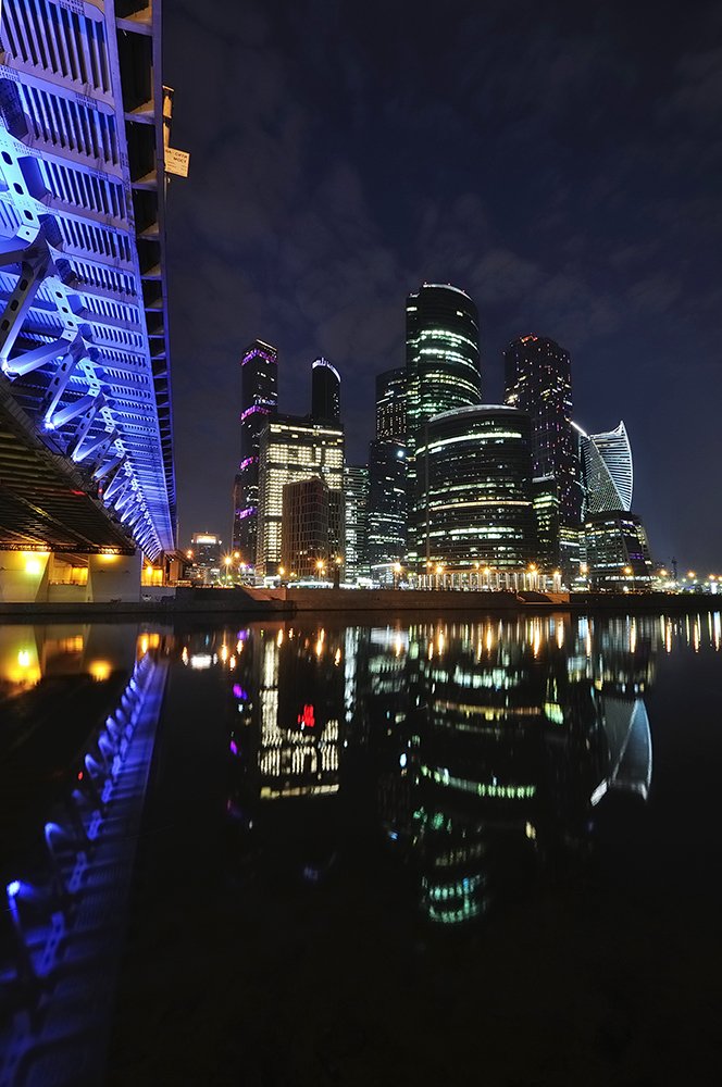 Moscow City, Financial District