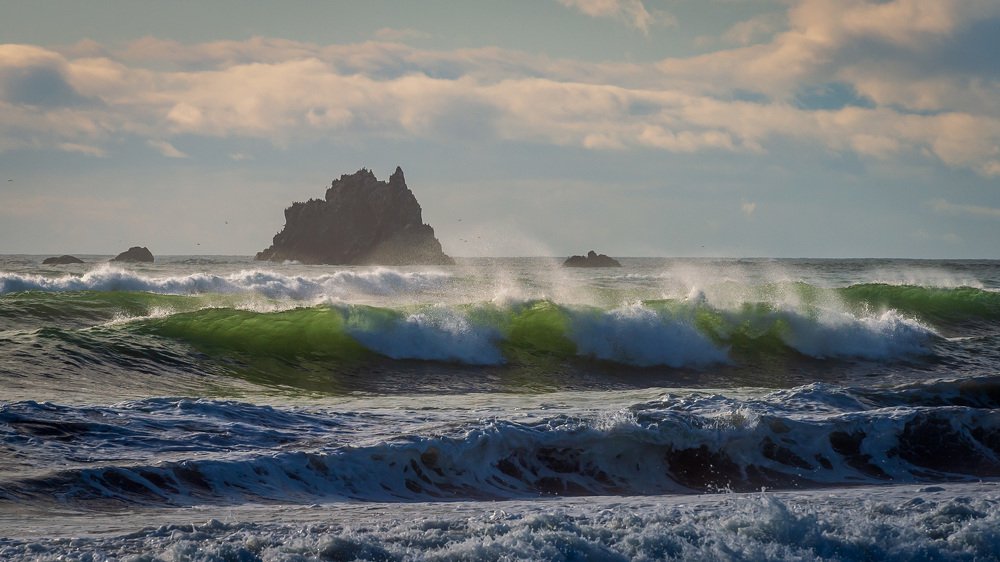 Халактырский пляж, Камчатка