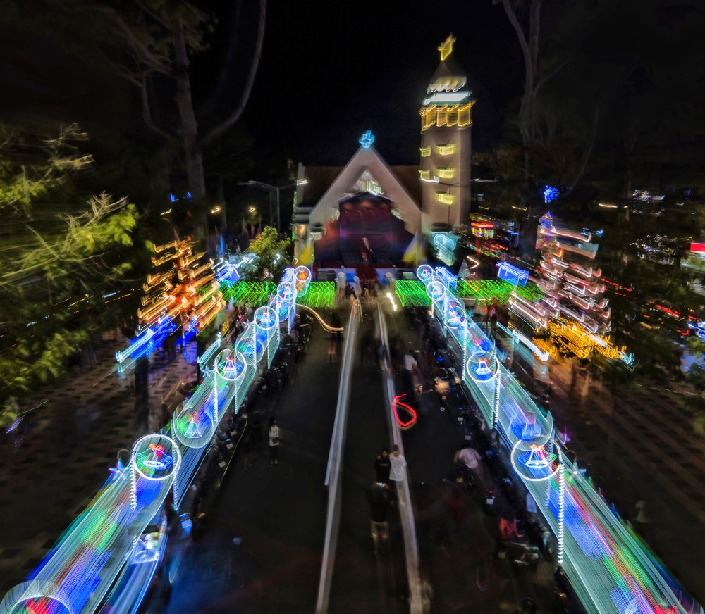 Thánh đường đêm giáng sinh