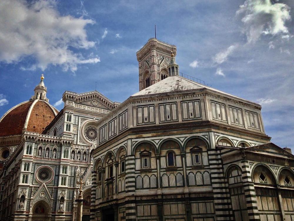 Баптистерий Сан-Джованни во Флоренции.