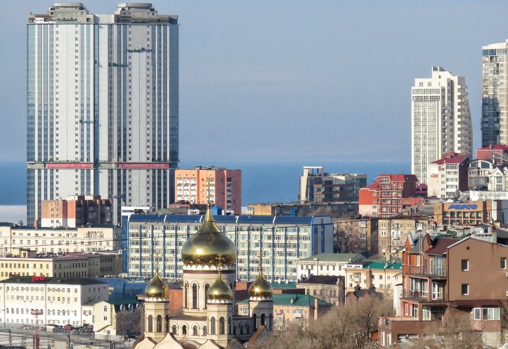 Городской пейзаж