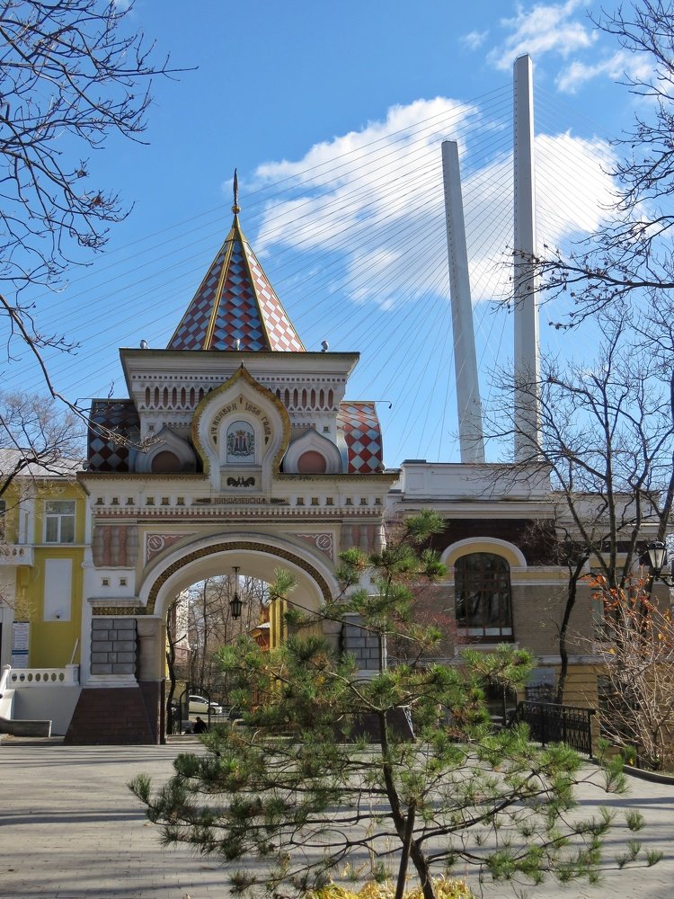 Краски города