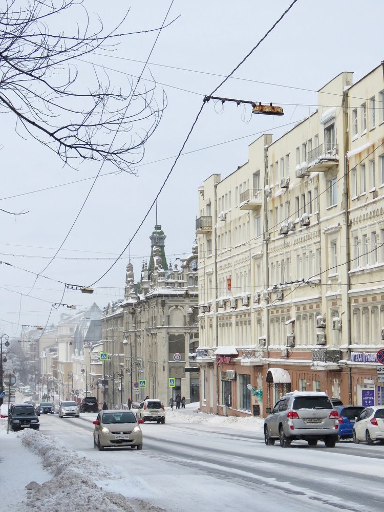 Городские будни