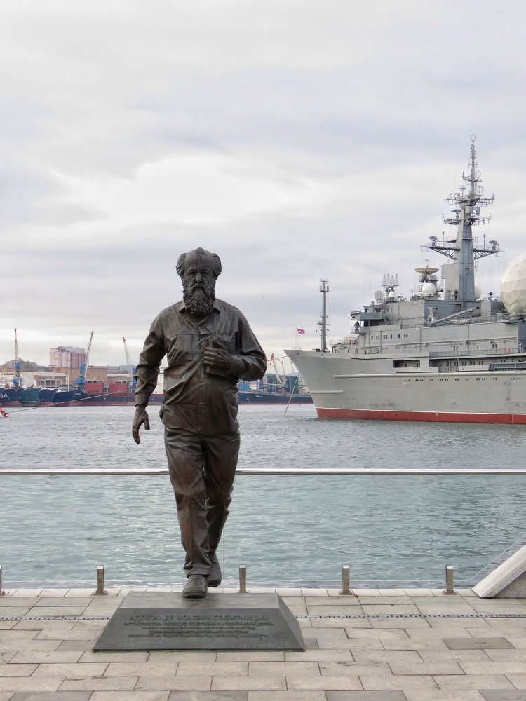 Город у моря