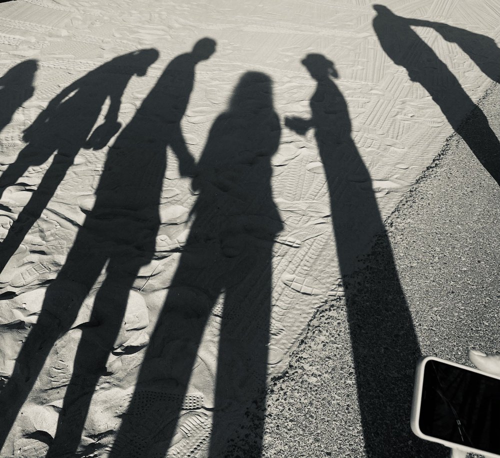 Desert discussions...