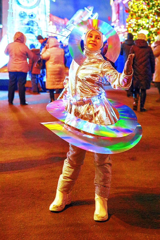 Новогодняя Москва 2020 на Тверской